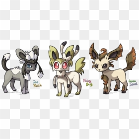 Alolan Eeveelutions , Png Download - Cartoon, Transparent Png - eeveelutions png