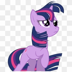 Glitter Clipart Sparkly - Twilight Sparkle Moving, HD Png Download - mlp gif png