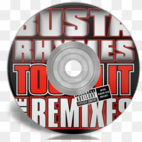 Touch It Remix Album Cover, HD Png Download - busta rhymes png