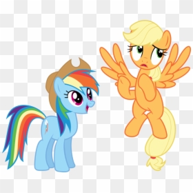 Applejack My Little Pony Friendship Is Magic, HD Png Download - my little pony fluttershy png