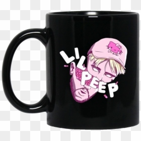 Mug Cry Baby Kitty - Coffee Cup, HD Png Download - abradolf lincler png