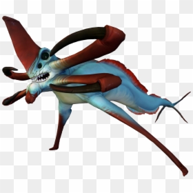 Footprint Clipart Alien - Reaper Leviathan No Background, HD Png Download - ayy lmao alien png