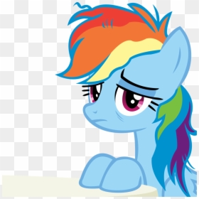My Little Pony Tired, HD Png Download - mlp gif png