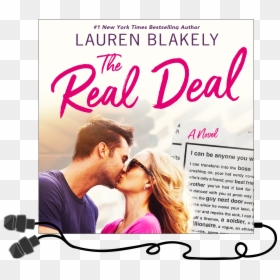 Real Deal Lauren Blakely, HD Png Download - hot guy png