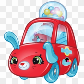 City Car, HD Png Download - shopkins season 3 png