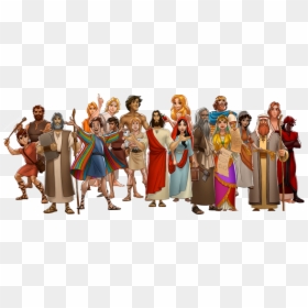 Bible Characters Png, Transparent Png - bible characters png