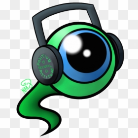 Headphones, HD Png Download - septiceye sam png