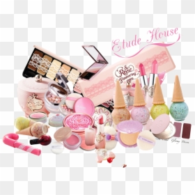 Etude House Makeup By Neko Alieth-d7x6hsx - Nail Polish, HD Png Download - brushes fofos para cabeçalho png