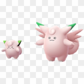 Clefairy Shiny, HD Png Download - clefable png