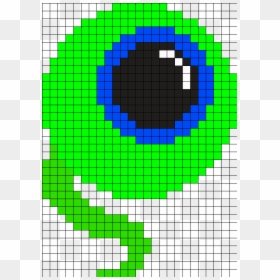 Septic Eye Sam Perler Bead Pattern / Bead Sprite - Central City Brewing Co Ltd, HD Png Download - septiceye sam png