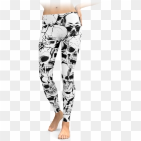 Pajamas, HD Png Download - badass skull png