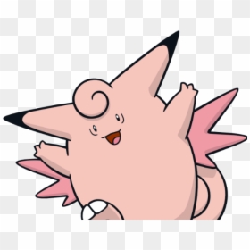 Clefable Png, Transparent Png - clefable png