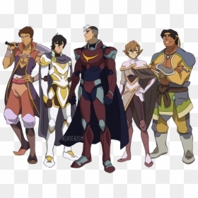 Voltron Paladin Armor Fanart, HD Png Download - klance png