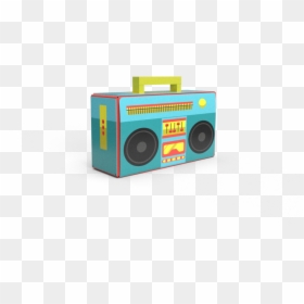 Boombox , Transparent Cartoons - Boombox, HD Png Download - boombox vector png