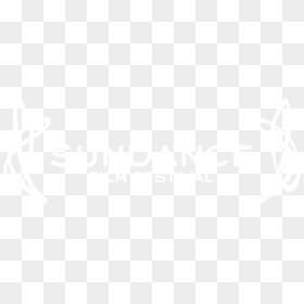 Sundance Film Festival Logo White, HD Png Download - sundance logo png