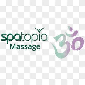 Spatopia New Logo - Aum, HD Png Download - massage envy logo png