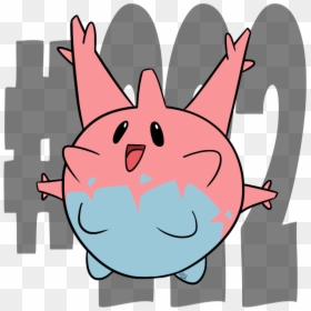 Cartoon, HD Png Download - clefable png