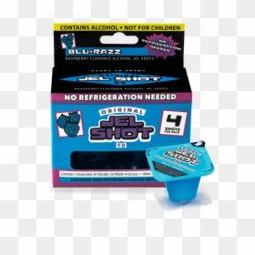 Blu-razz - Office Equipment, HD Png Download - jello shots png