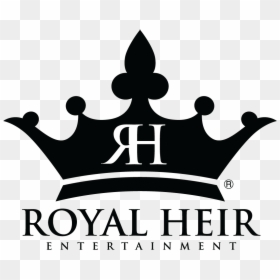 Royal Heir Entertainment - Transparent Black Crown Png, Png Download - wild n out logo png