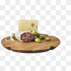 Grand Cru Round Bamboo Cheese Board - Ostefat Rosendahl, HD Png Download - cheese plate png