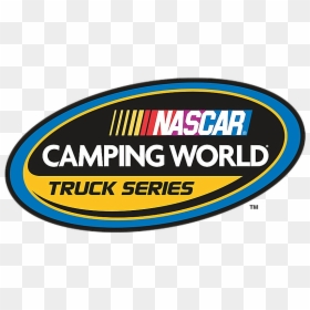 #nascar #logo #oval #camping #world #truck #series - Nascar Camping World Logo, HD Png Download - camping world logo png