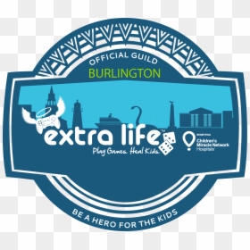 Extra Life Grand Rapids, HD Png Download - burlington logo png