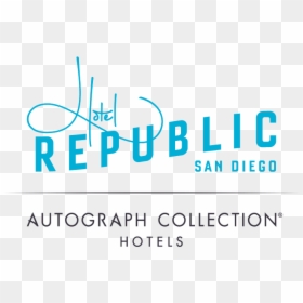 Hyatt Place Logo Png -hotel Republic Logo - Hotel Republic San Diego Logo, Transparent Png - hyatt place logo png