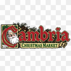 Cambria Christmas Market, HD Png Download - cambria logo png