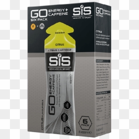 Isotonic Go Energy Gels, HD Png Download - caffeine png