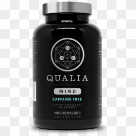 Neurohacker Qualia Mind, HD Png Download - caffeine png