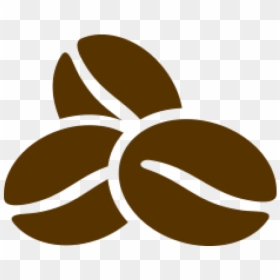 Clip Art Collection Of Free Seed - Coffee Bean Icon Png, Transparent Png - caffeine png