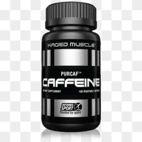 Kaged Muscle Purcaf Caffeine, HD Png Download - caffeine png