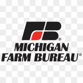 Mfb-stacked - Michigan Farm Bureau, HD Png Download - pure michigan logo png