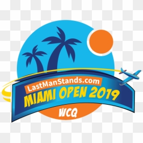 Transparent Miami Logo Png - Miami Open 2019 Logo, Png Download - miami herald logo png