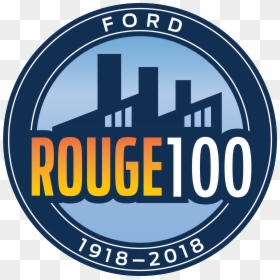 Rouge 100, HD Png Download - ford go further logo png