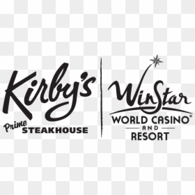 Winstar World Casino And Resort Logo, HD Png Download - longhorn steakhouse logo png