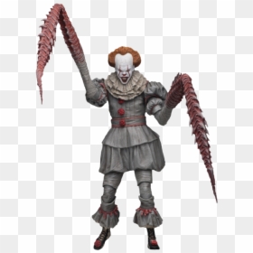 Pennywise Ultimate Neca, HD Png Download - pennywise 2017 png