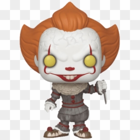 Chapter Two - Funko Pop Pennywise With Blade, HD Png Download - pennywise 2017 png