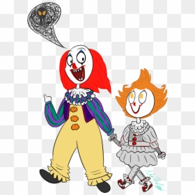 Saw The Movie It And Loved It - Cartoon, HD Png Download - pennywise 2017 png