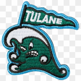 Transparent Tulane Png - Tulane Patches, Png Download - tulane png