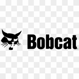 Bobcat Equipment In Michigan - Bobcat Logo, HD Png Download - bobcat machine png