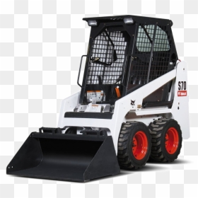 Size Of A Bobcat Excavator, HD Png Download - bobcat machine png