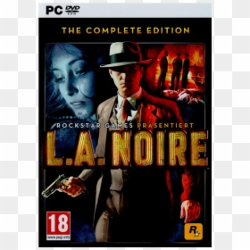 La Noire Pc Dvd, HD Png Download - la noire png