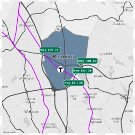 Great Access Map - Atlas, HD Png Download - mbta png