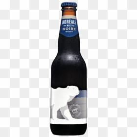 Boreale Noir Bouteille - Boreale Bière Png, Transparent Png - la noire png