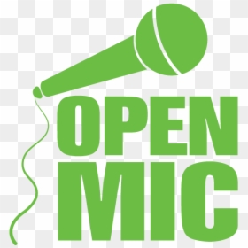 Open Mic - Graphic Design, HD Png Download - bobcat machine png