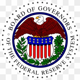 Seal Of Federal Reserve, HD Png Download - loose change png