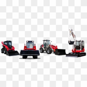 Crane, HD Png Download - bobcat machine png