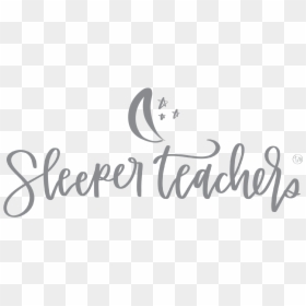 Sleeper Teachers Sleep Consultants - Calligraphy, HD Png Download - fall back png