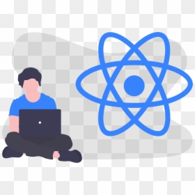 React Js Icon Png, Transparent Png - native png